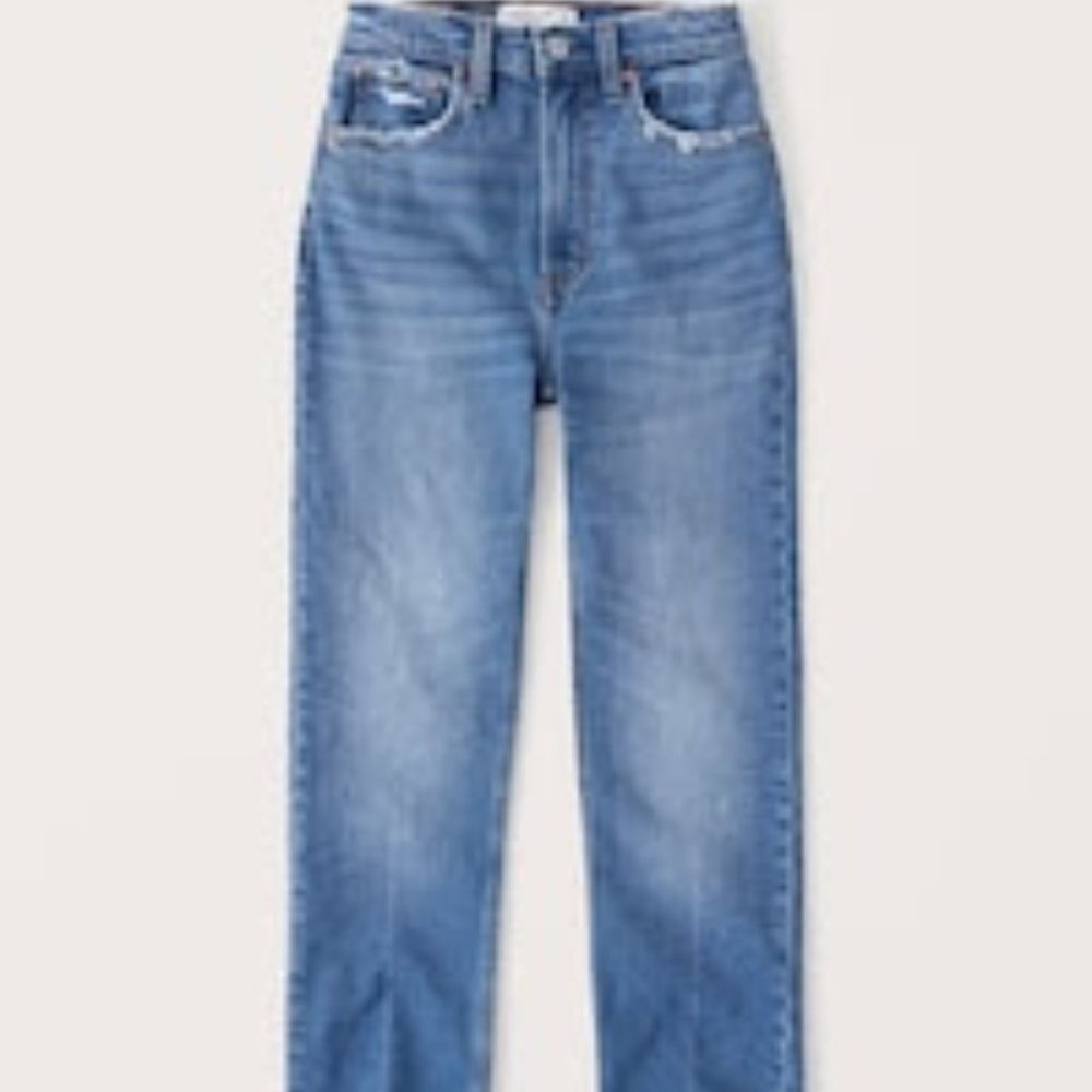 Women's Curve Love Ultra High Rise Ankle Straight Jeans